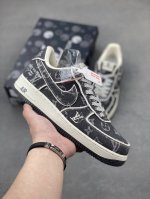 Nike Air Force 1 Low 07 X Louis Vuitton Denim Original Last And Original Cardboa