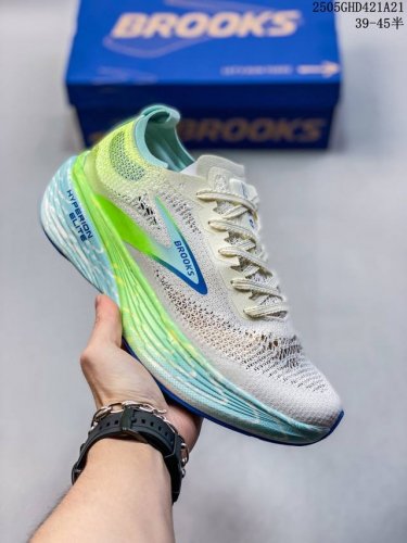Brooks Women's Running Shoes Breathable And Lightweight Color Gradient Design Su