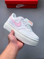 Nike Nike Court Vision Low Thick-Soled Height-Enhancing Versatile Casual Skate S