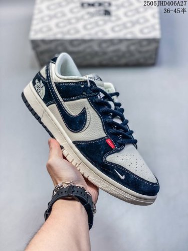 nk Sb Dunk Low The North Face Joint-Gray Pig Eight Tibetan Blue Hook Annivers