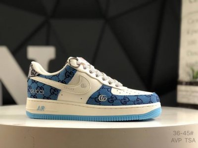 Nike Air Force 1 Low Air Force One Low-Top Sports Casual Sneakers Original Last