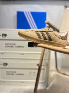 Adidas Originals Gazelle Indoor Three-Leaf Casual Slip-Resistant Durable Low-Top