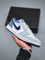 Tested Version Air Jordan 1 Low Aj1 Joe 1 Cowboy Style Low-Top Culture Basketbal
