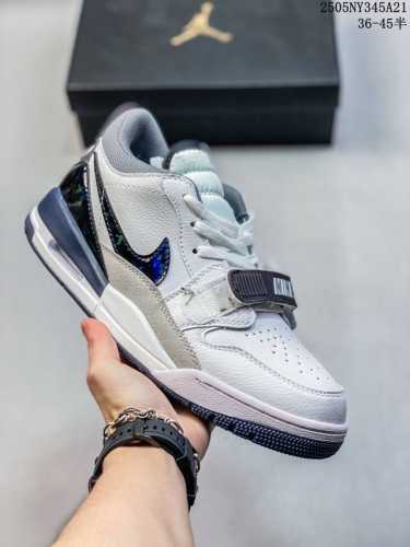Genuine Label With Half Size Nike Air Jordan Legacy 312 Jordan Low-Top Air Cushi