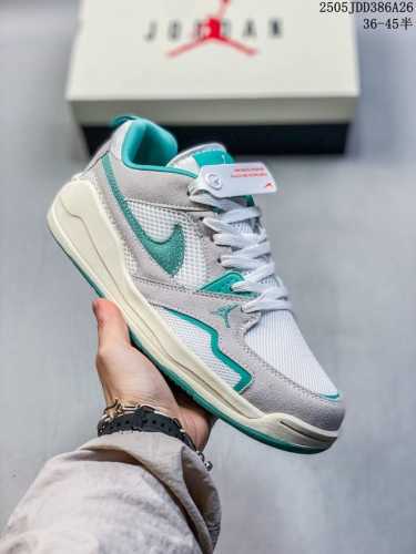Real Label With Half Size Nike Men's And Women's Shoes Jordancmftera Breathable