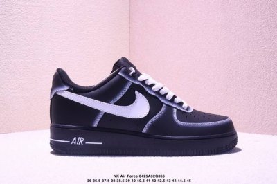 Company-Level Nk Air Force 1 07 Low Air Force One Low-Top Versatile Casual Sport