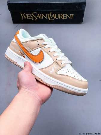 Company Level! Nike Sb Dunk Low Pro Classic All-Match Casual Skateboard Shoes 04 - Click Image to Close
