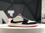Nike Air Jordan Aj1 Low X Givenchy Reverse Hook Low Custom Colorway, Original Fa