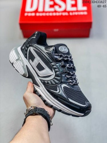 Diesel Pro Dense Low Limited Edition Anti-Slip Running Leisure Sports Size: See