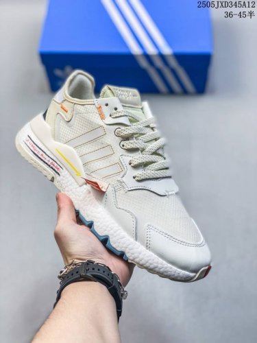 Adidas Three Stripes Nite Jogger Classic Running Shoes Night Walker Retro Runnin