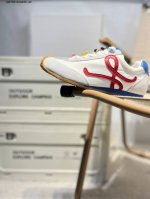 Spanish Luxury Leather Goods Brand Loewe Ballet Runner Sneakers Ballet Series Ag