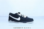 Nike Sb Dunk Low Pro Retro Low-Top Casual Skateboarding Shoes Black/White, Produ