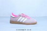 Adidas Handball Spezial Adidas Classic Dexter Retro Casual Sneakers Pink And Whi