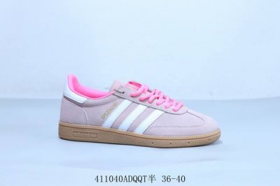 Adidas Handball Spezial Adidas Classic Dexter Retro Casual Sneakers Pink And Whi