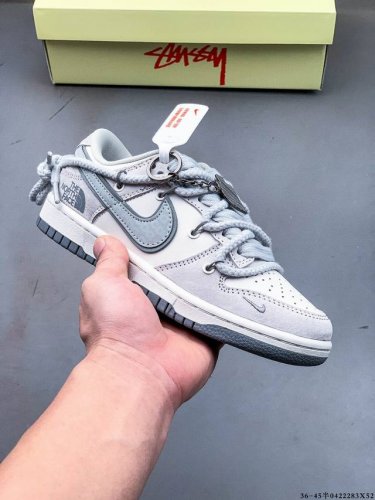Nike Dunk Sb Low Nike Low-Top Skateboard Shoes Pure Original Production Line! Th