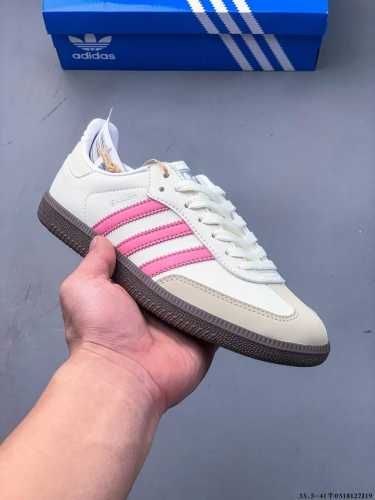 Second Layer Genuine Label Wales Bonner X Samba Og German Training Shoes Retro L