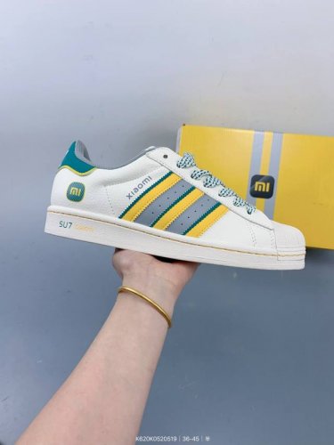 Adidas Originals Superstar Classic Color Classic Shell Head Official Website Syn