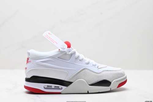 Authentic Nike Air Jordan 4 Rm Anti-Slip Low-Top Retro Basketball Shoes Product