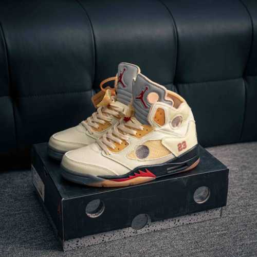 Core Private Air Jordan 5 Retro Aj5 Basketball Shoes Produced By Domestic First-
