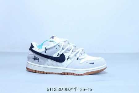 Nike Sb Dunk Low Pro Retro Low-Top Casual Sports Skateboard Shoes Straps Item Nu - Click Image to Close