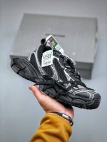 Balenciaga 3Xl Sneakers 3+ Series Low-Top Retro Wide-Outsole Grandpa-Style Trend