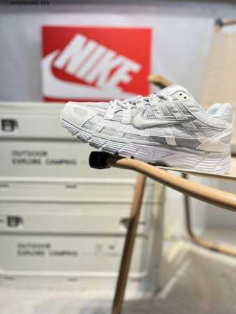 Nike P-6000 Laser Blue Retro Technology Personality Sports Dad Shoes The Upper O - Click Image to Close