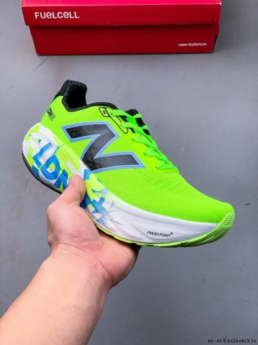 Company Level! New Balance Fresh Foam X Series Low-Top Lightweight Thick-Soled F