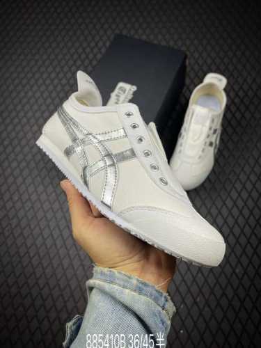 B Onitsukatiger Tiger Mexico 66 Slip-On Asics Canvas Low-Top Casual All-Rounder