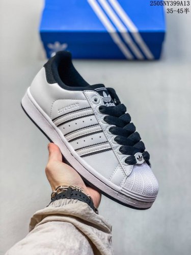 Adidas Originals Superstar Ii Shell Toe Series Low-Top Classic Versatile Casual