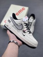 Nike Air Force 1 Low Low-Top Casual Sneakers Original Last And Original Cardboar