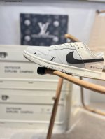Nike Sb Dunk Low "Lv Joint" Anniversary High-End Custom Low-Top Casual Shoes Cus