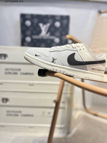 Nike Sb Dunk Low "Lv Joint" Anniversary High-End Custom Low-Top Casual Shoes Cus