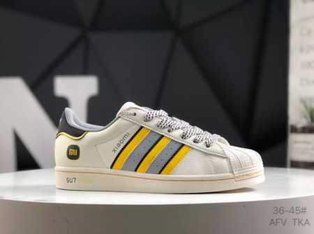 Adidas Adidas Clover Xiaomi Originals Superstar Shell Head Series Low-Top Classi - Click Image to Close