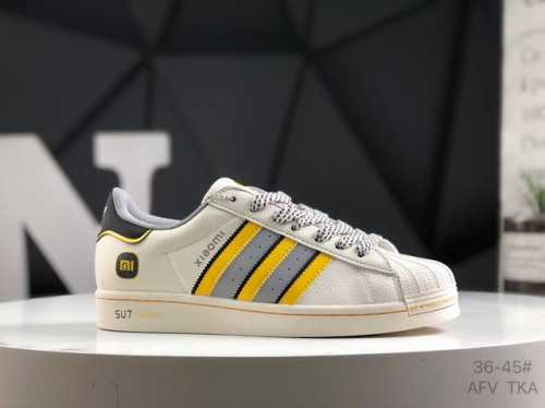 Adidas Adidas Clover Xiaomi Originals Superstar Shell Head Series Low-Top Classi