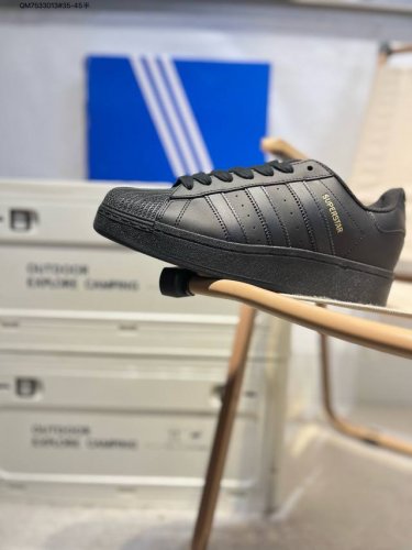 Adidas Originals Superstar Xlg Shell-Toe Thick-Soled Casual Skateboard Shoes #23