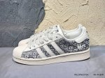 adidas Originals Superstar Brand New Color Scheme Shell Toe Casual Sneakers E