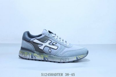 premiata Men's Shoes Official Direct Sales Retro Niche Light Luxury Casual Co