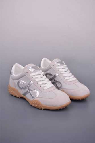 gg-Cc Chunky Low Thick-Soled Height-Enhancing Sports Daddy Shoes Produced By
