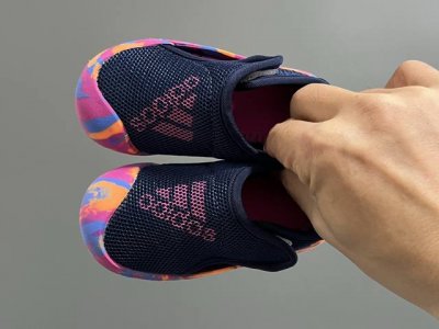 Special Price Original Order A-Brand Three-Generation Children's Mesh Velcro San
