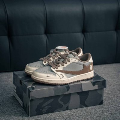 Core Private Air Jordan 1 Jordan Basketball Shoes Men's And Women's Sports Shoes