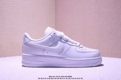 Company-Level Air Force 1 Low Pure White Three-Dimensional Hook Original Last An