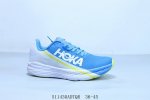 Hoka M Rocket X Functional Lightweight Cushioning Mesh Elevated Trail Running Sh