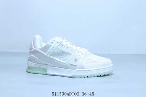 lv Louis Vuitton Trainer Sneaker Low Casual Sports Culture All-Match Basketba