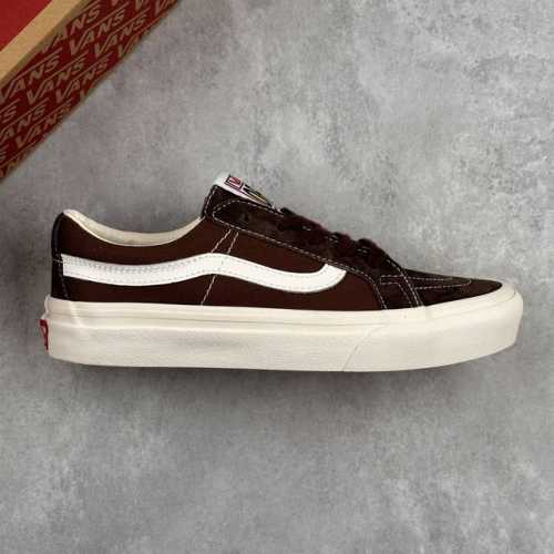Local Core Private Vans Sk8-Low Reissue S Melange Colorway Retro Brown Yu Wenle