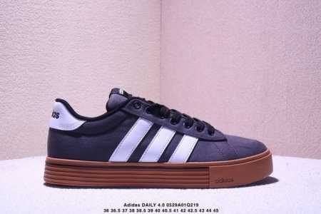Genuine Label Adidas Daily 4.0 Adidas Comfortable And Versatile Low-Top Sneakers - Click Image to Close