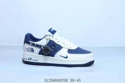 Nike Air Force 1 Af1 Nike Low-Top Air Force One Casual Sneakers Item Number Aj77