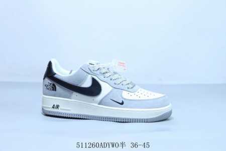 nike Air Force 1 Af1 Nike North Face Low Top Air Force One Casual Shoes 51126 - Click Image to Close