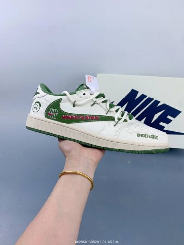 travis Scott X Fragment Design X Jordan Air Jordan 1 Low Og Sp Un Joint Green