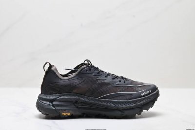 Corporate Satisfy X Hoka Running Mafate Trail New Color Mesh Breathable Sports S
