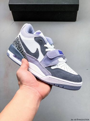 Company Level! Jordan Legacy 312 Low Jordan 312 Hybrid Version Low-Top Casual Sp